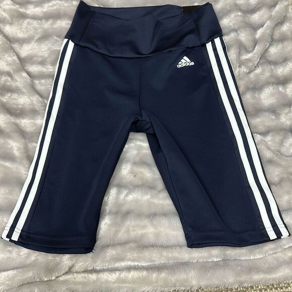 Adidas Women's D2M High-Rise Short Sport Tights Size S - Picture 2 of 3